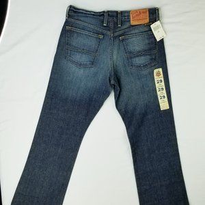 Lucky Brand size 29 Relaxed Bootleg Fit Midrise
